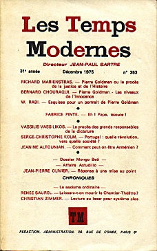 Temps modernes
